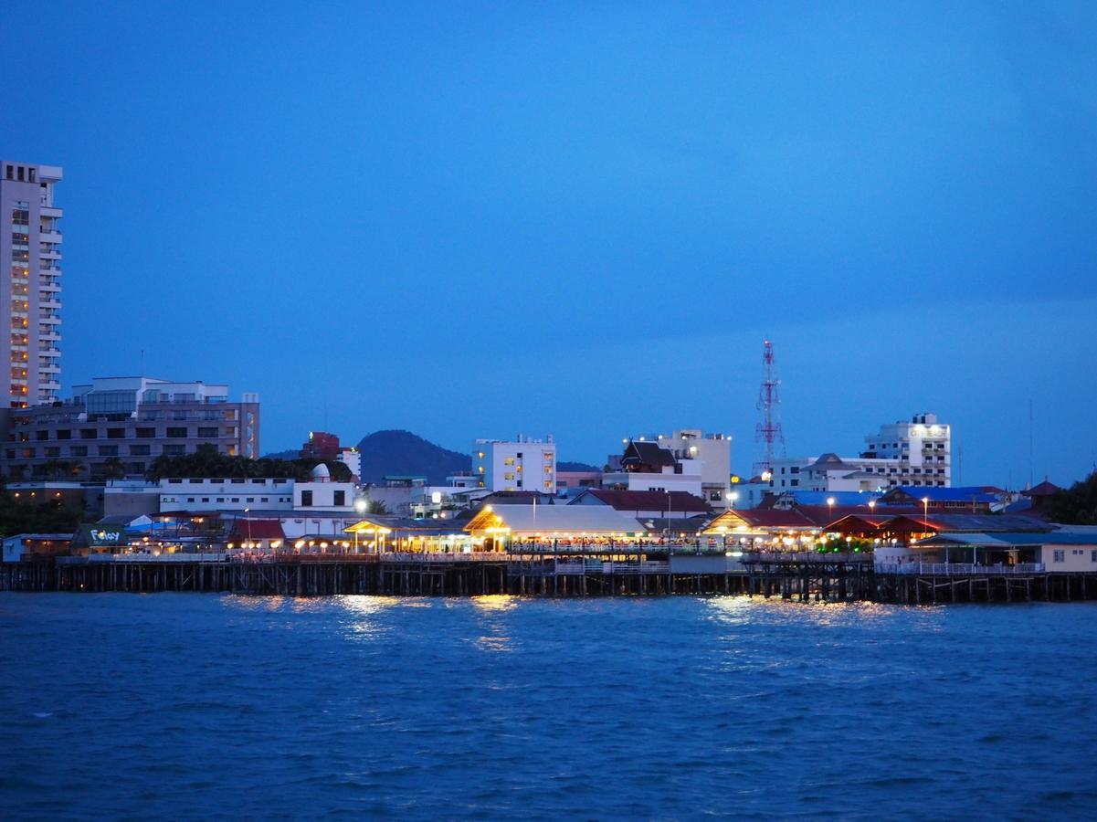 Jetty Huahin Hostel Exterior foto