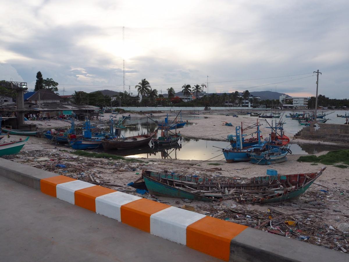 Jetty Huahin Hostel Exterior foto