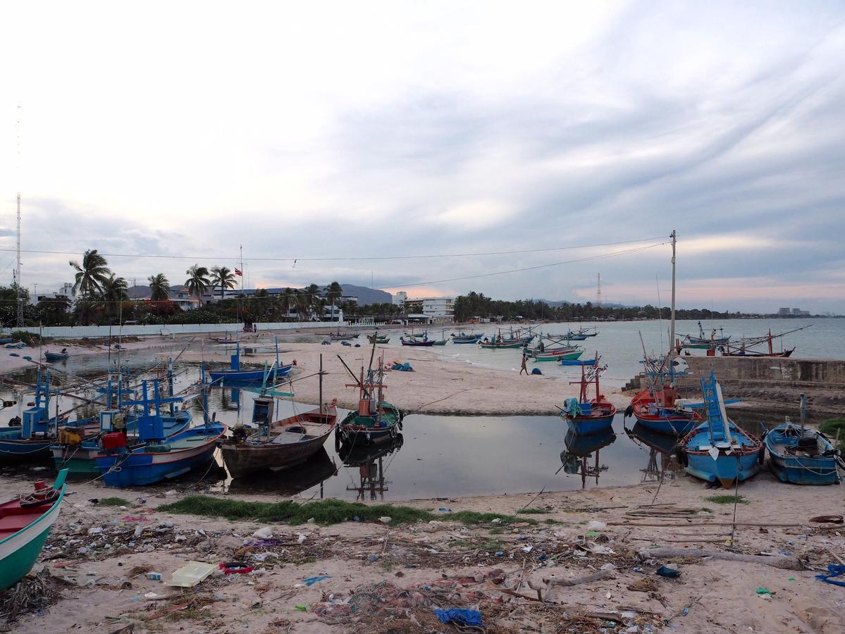 Jetty Huahin Hostel Exterior foto