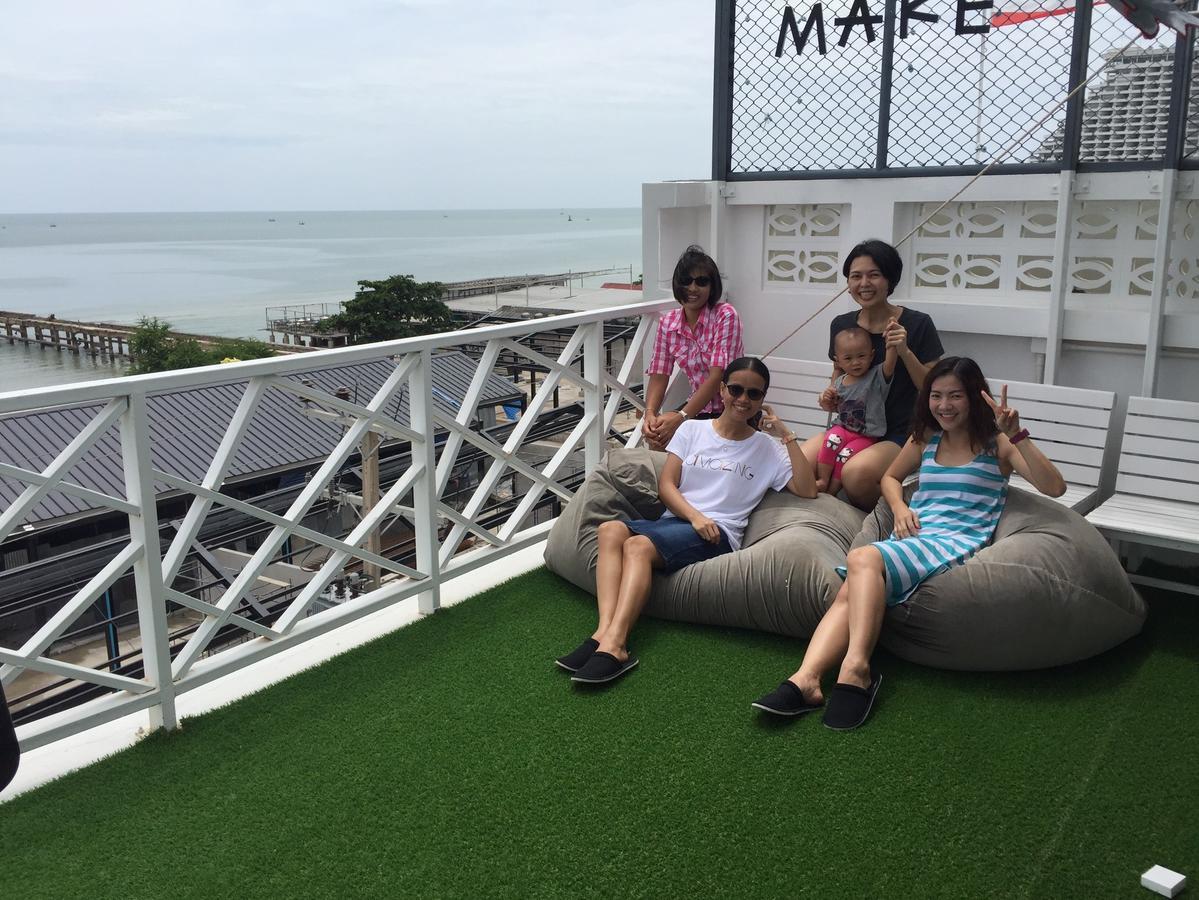 Jetty Huahin Hostel Exterior foto