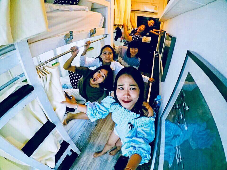 Jetty Huahin Hostel Exterior foto