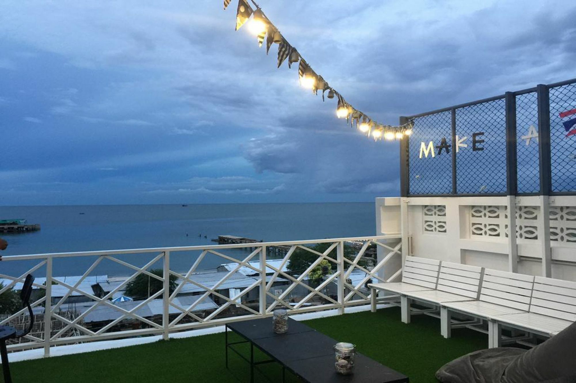 Jetty Huahin Hostel Exterior foto