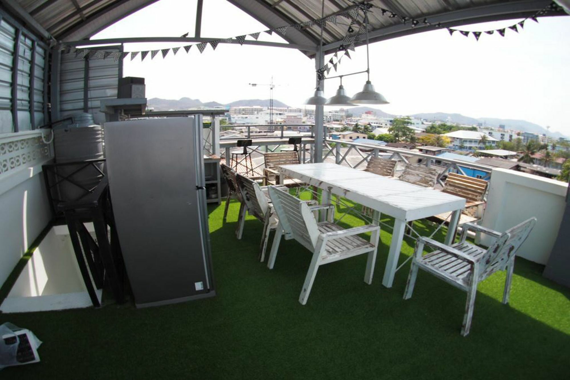 Jetty Huahin Hostel Exterior foto