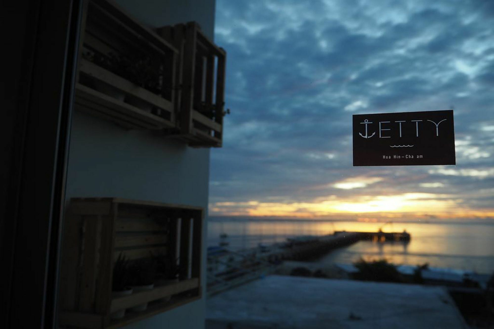 Jetty Huahin Hostel Exterior foto