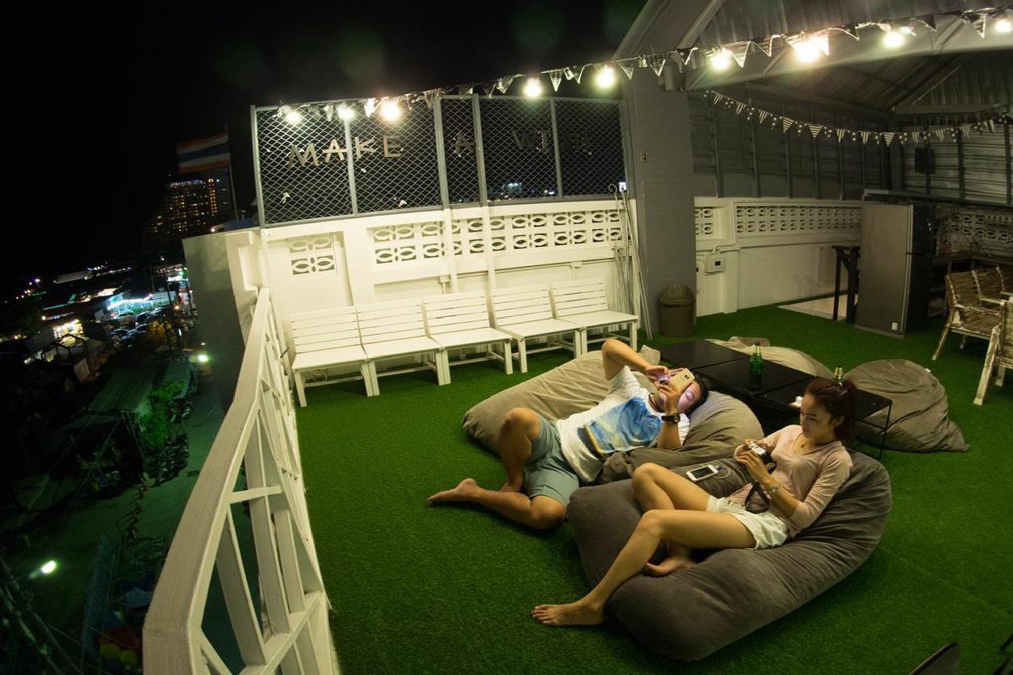 Jetty Huahin Hostel Exterior foto